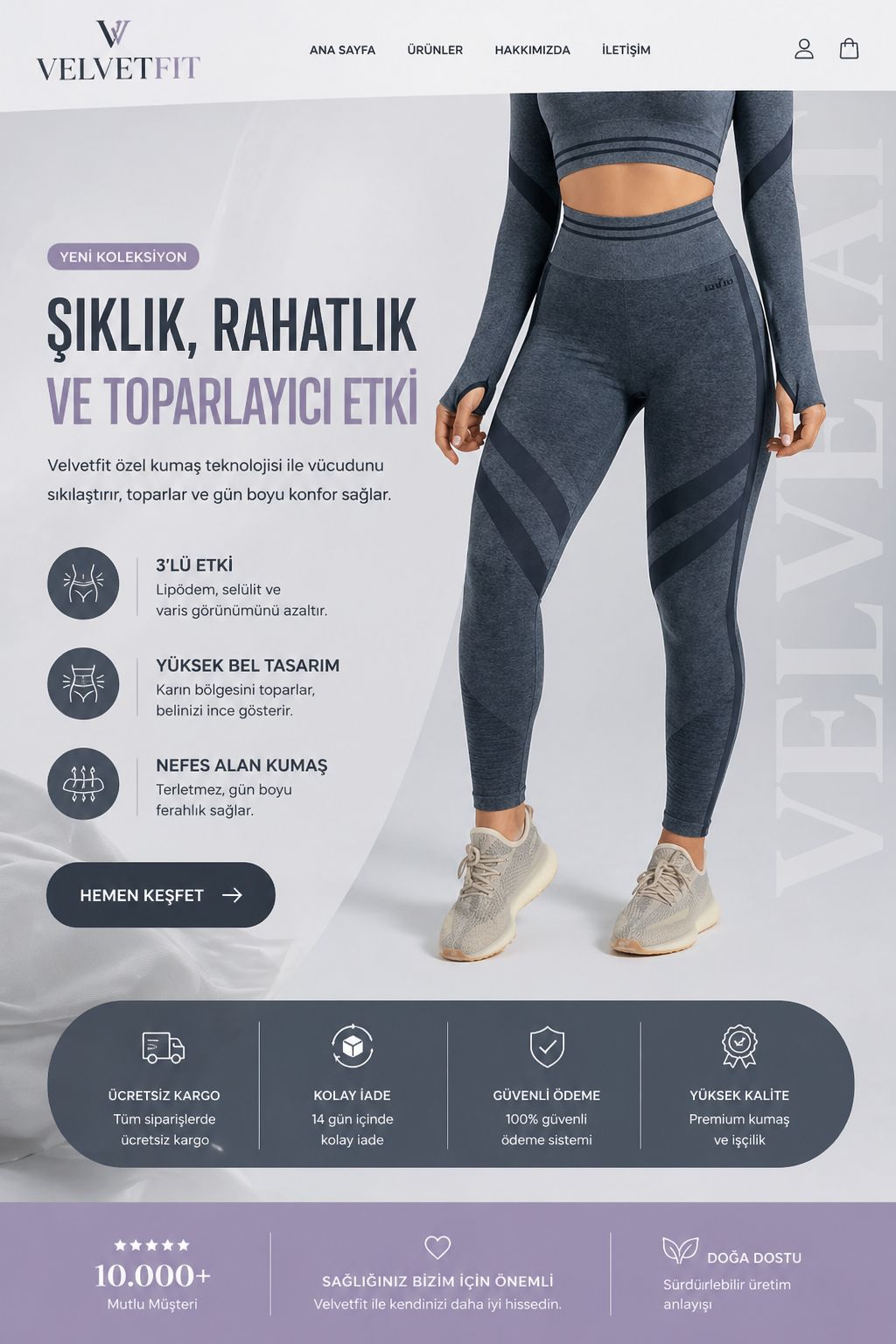 Velvetfit: Daha Sıkı ve Pürüzsüz Bir Sen 💖
